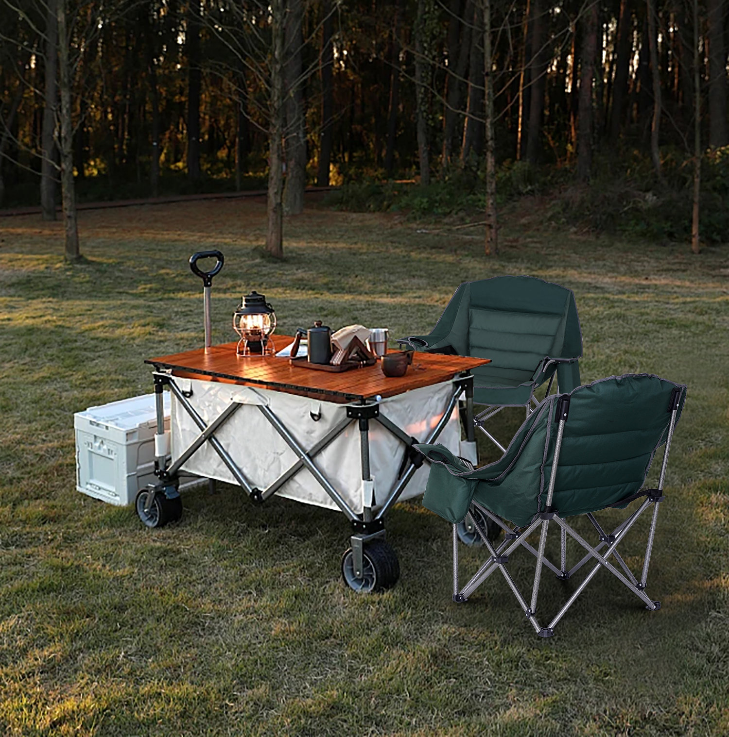 Arlmont & Co. Sravani Folding Camping Chair | Wayfair